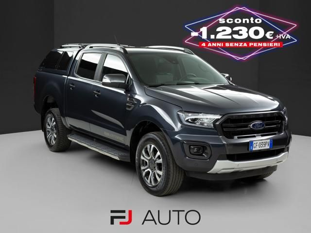 FORD Ranger 2.0 TDCi aut. DC Wildtrak 5 posti