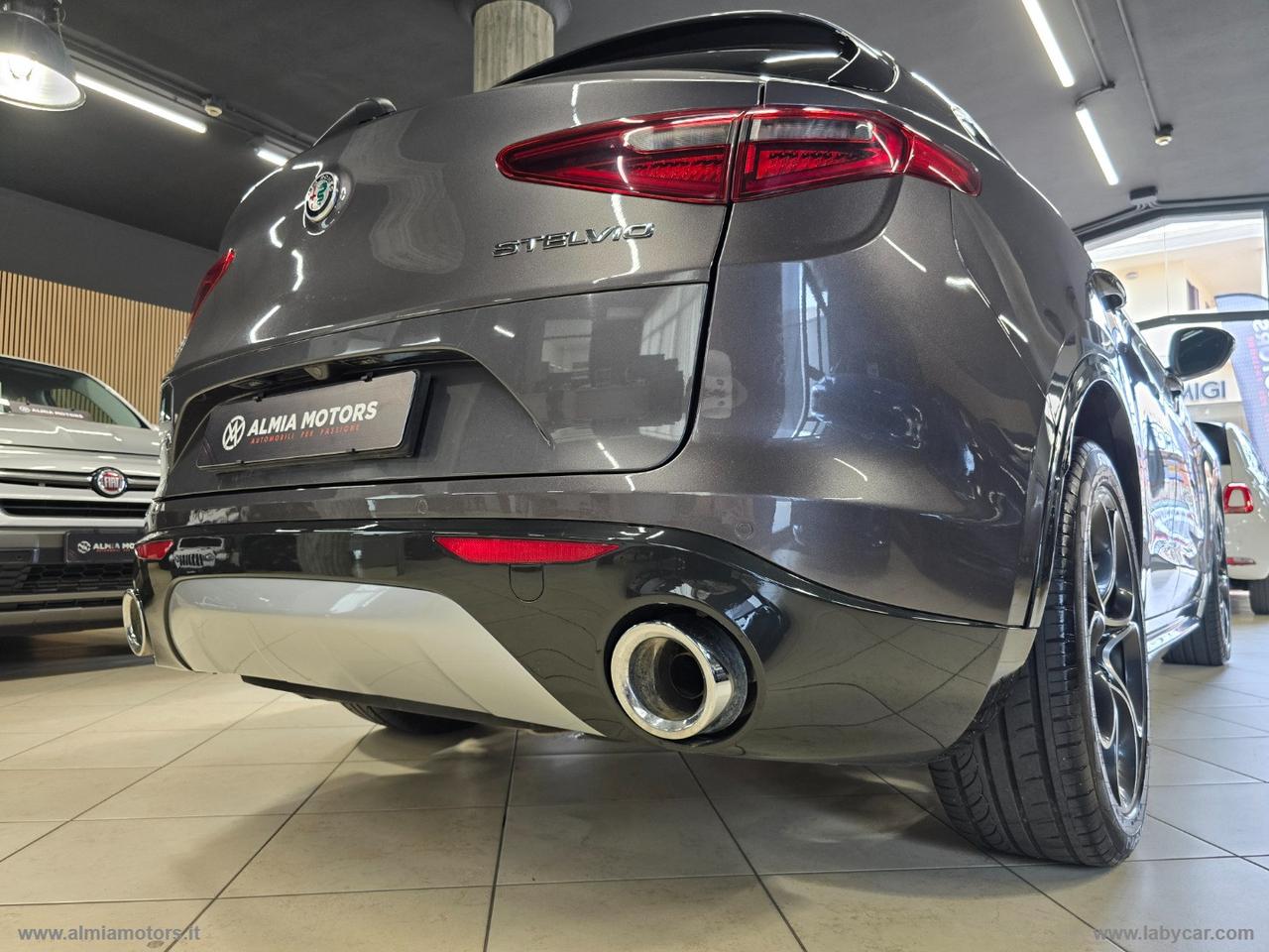 ALFA ROMEO Stelvio 2.2 T.diesel 210 CV AT8 Q4 Ti
