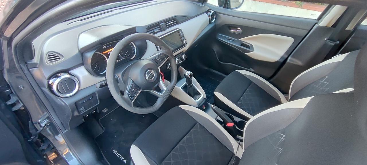 Nissan Micra IG-T 90 GPL 5 porte Plus