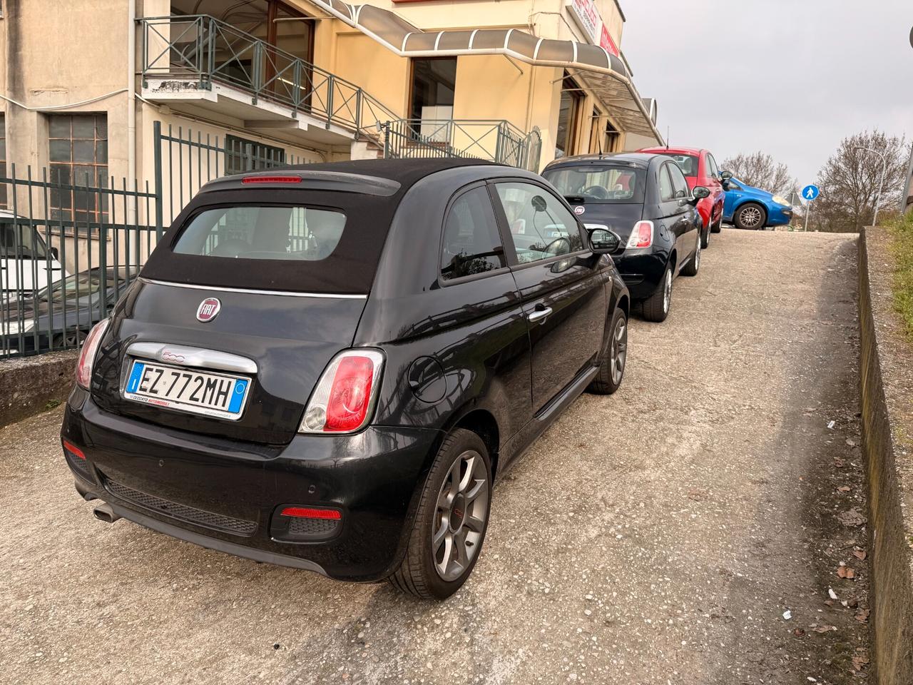 Fiat 500 1.2S Cabrio Euro 6 Neopatentati