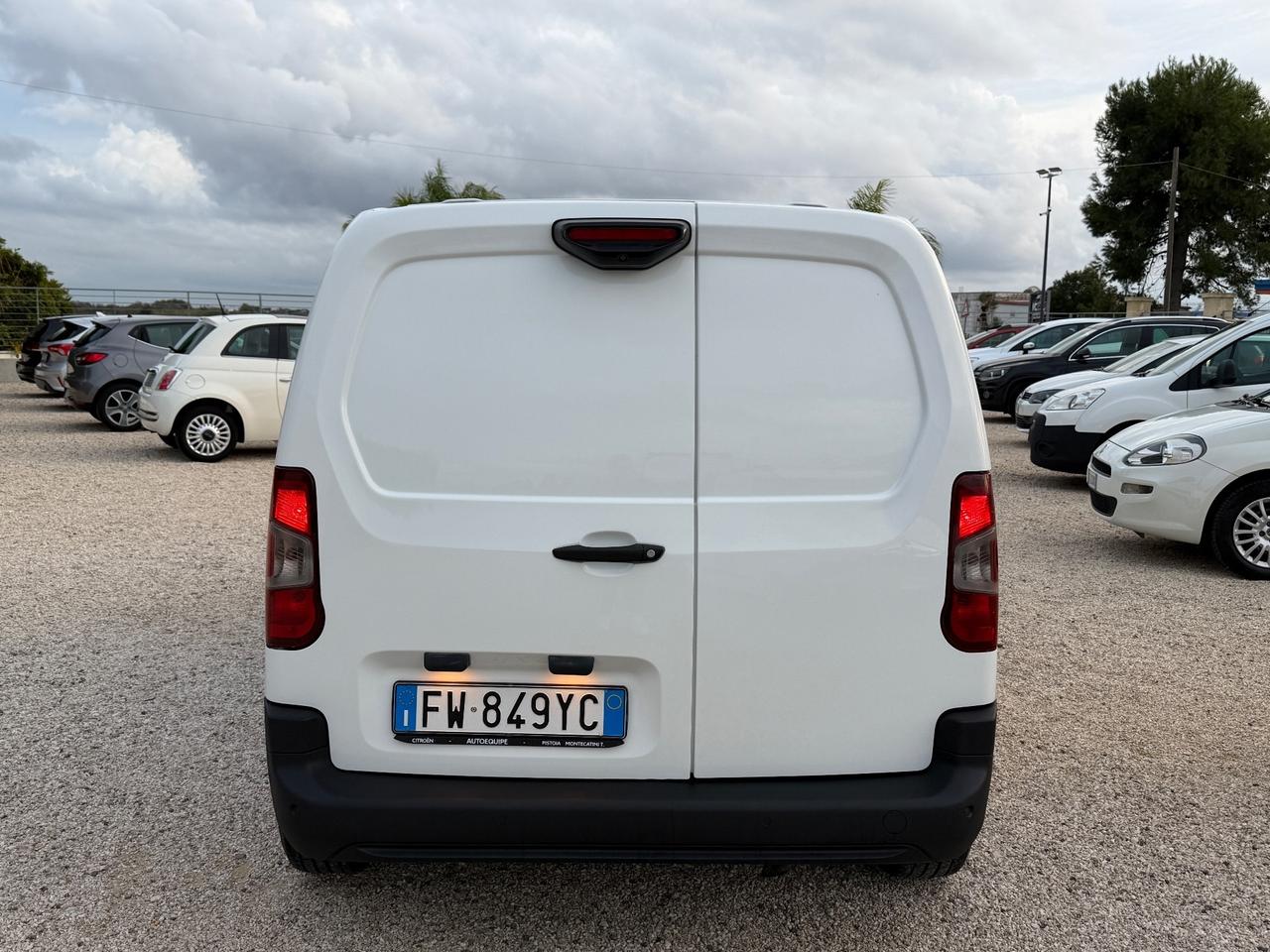 Citroen Berlingo BlueHDi 100 S&S Van M Control