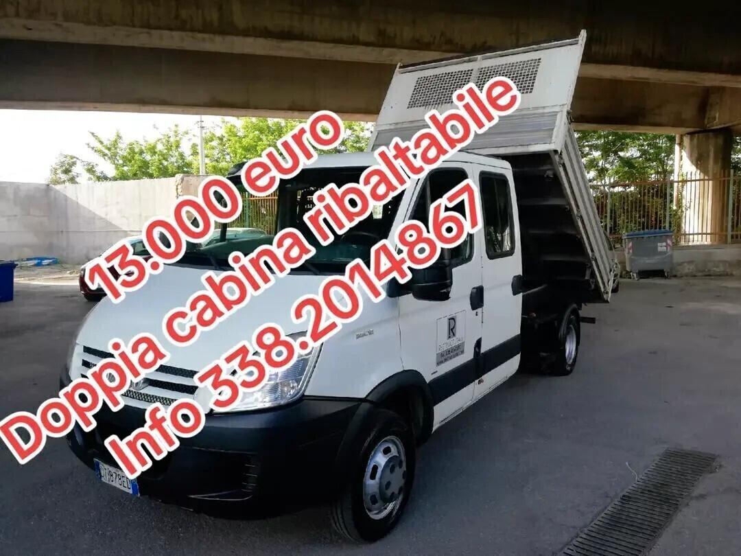 Iveco Ecodaily 35C12 DOPPIA CABINA RIBALTABILE TRILATERALE