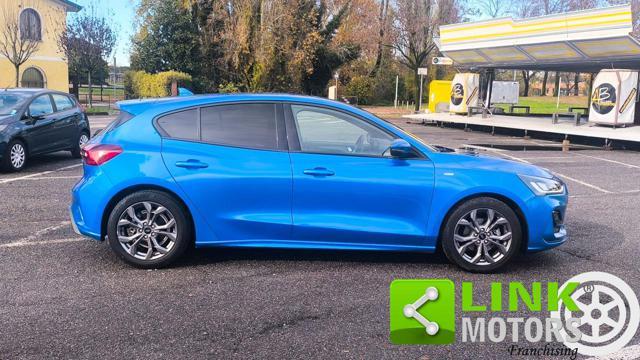 FORD Focus 1.0 EcoBoost Hybrid 125 CV ST-Line GARANTITA