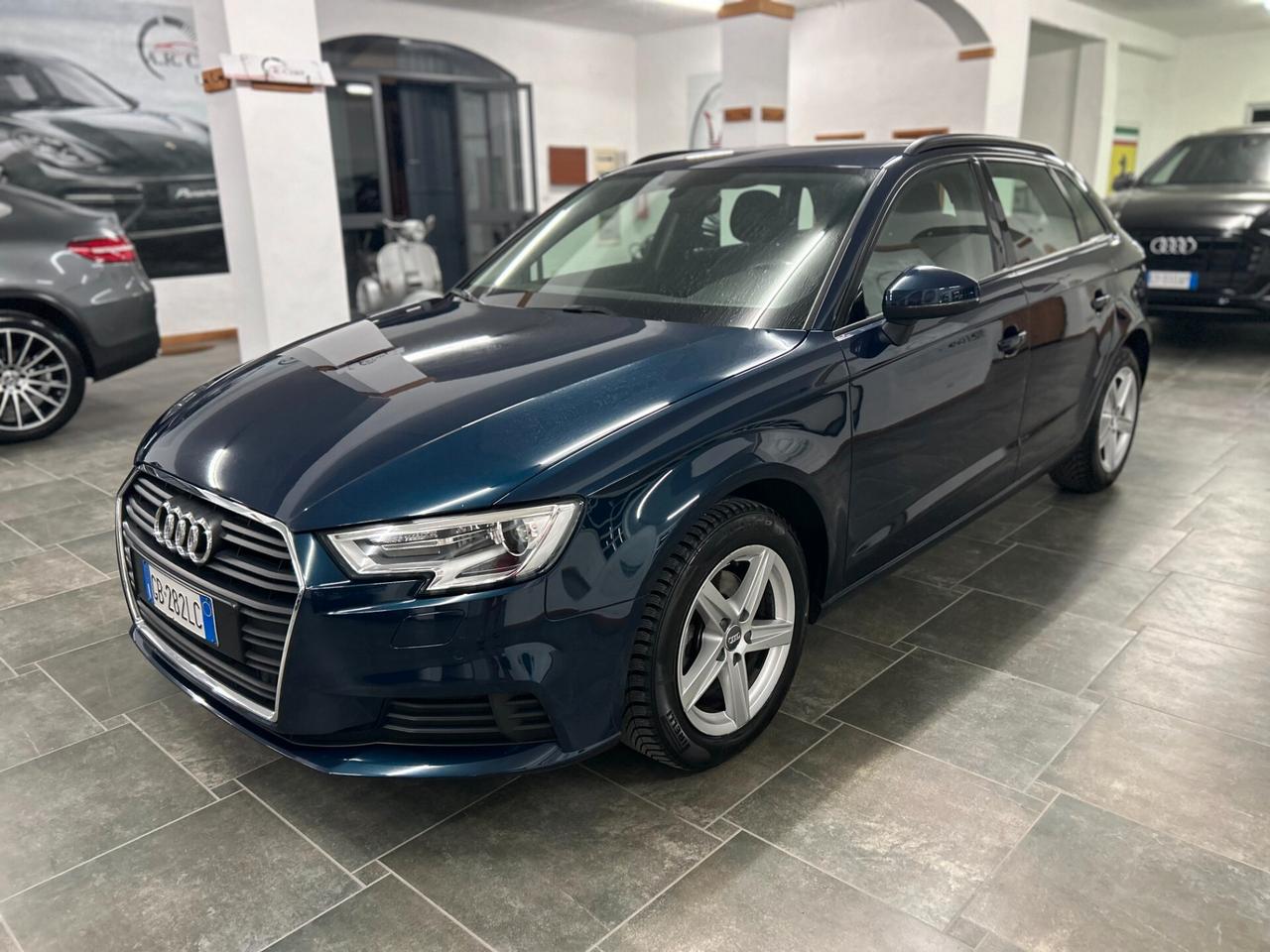 Audi A3 SPB 1.6 TDI 116 CV Design 2018