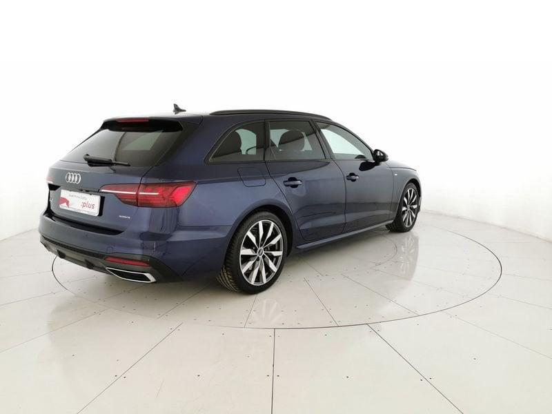 Audi A4 Avant 40 2.0 tdi mhev S line edition quattro 204cv s-tronic