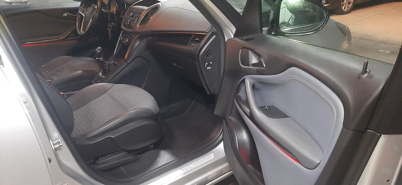 Opel Zafira 1.6 16V ecoM 150CV Turbo One. Metano