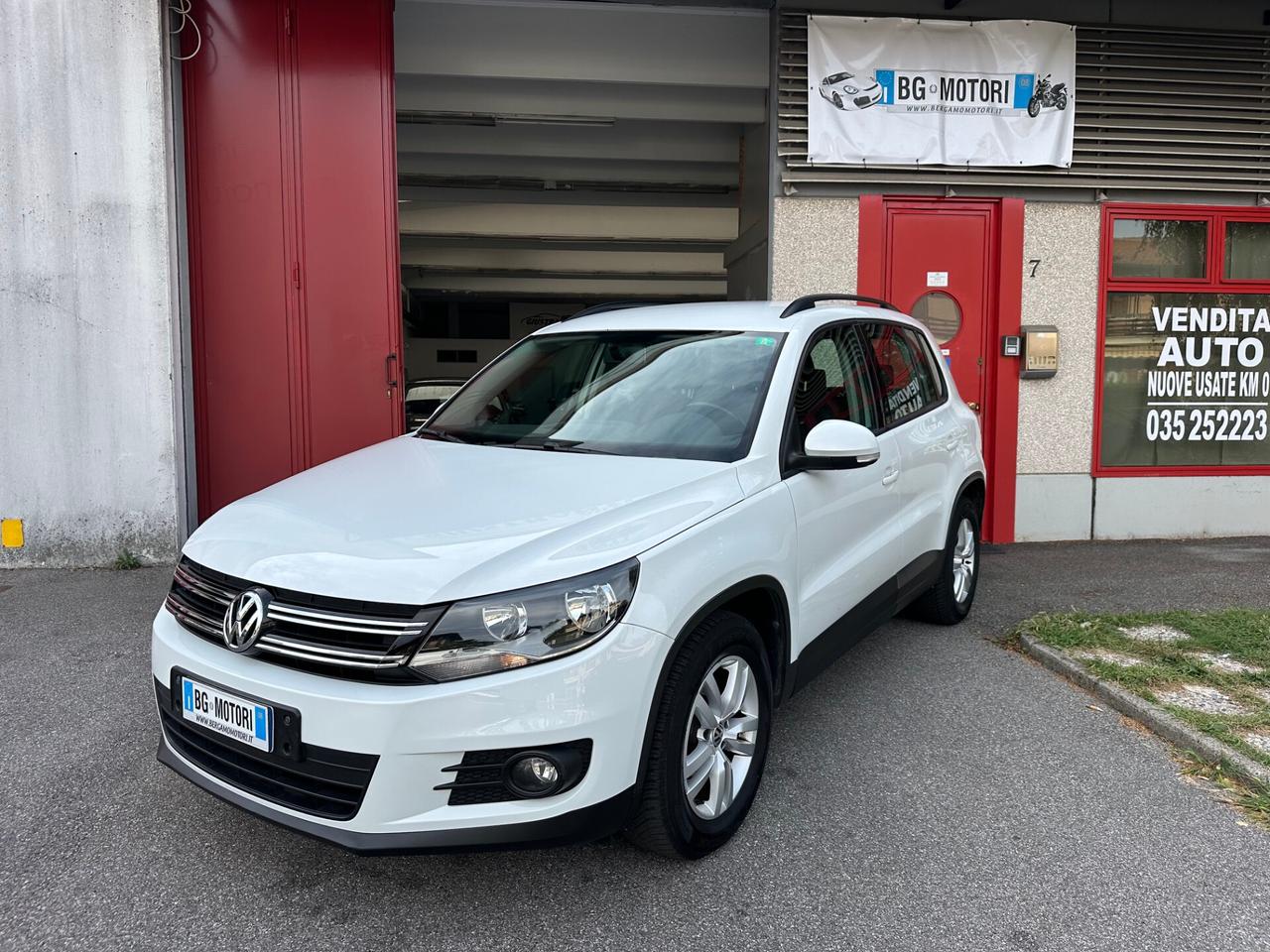 Volkswagen Tiguan 1.4 tsi Trend & Fun ok neopat. GARANZIA