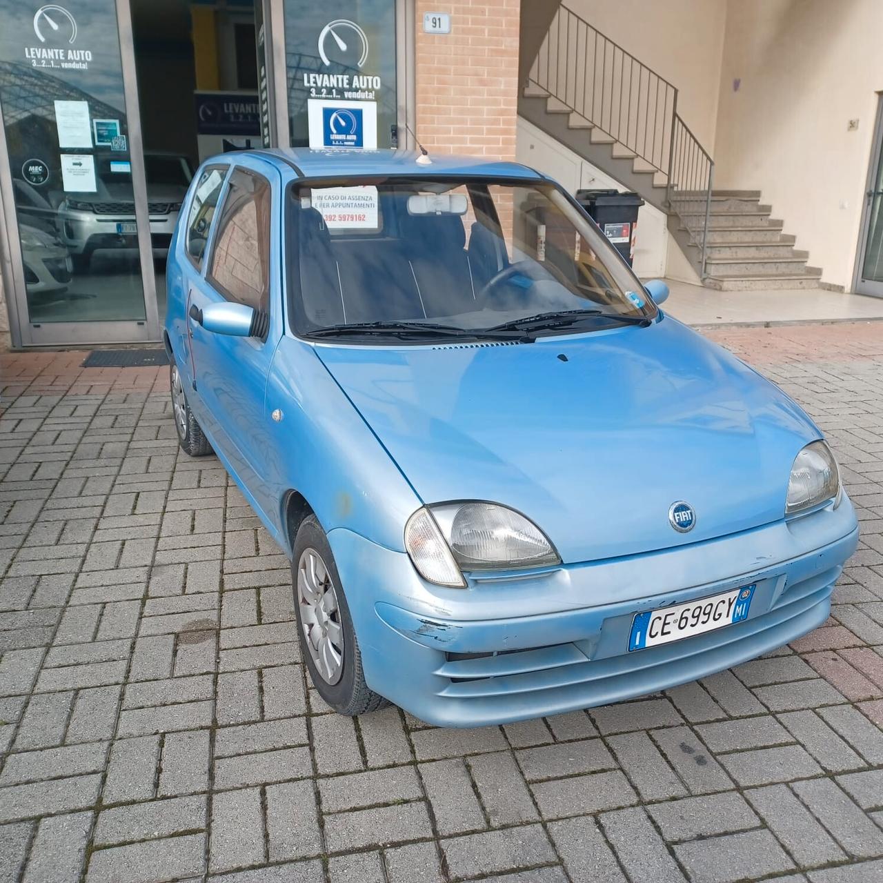 93578 FIAT 600 1.1 UNICO PROPRIETARIO BEN CONSERVATA