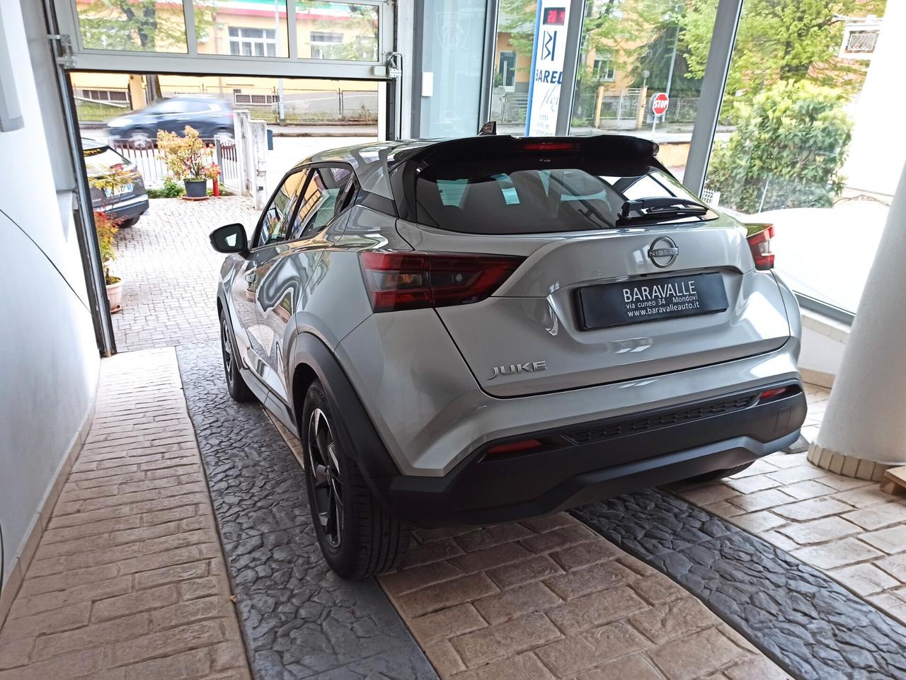 Nissan Juke 1.0 DIG-T 114 CV Acenta 2023