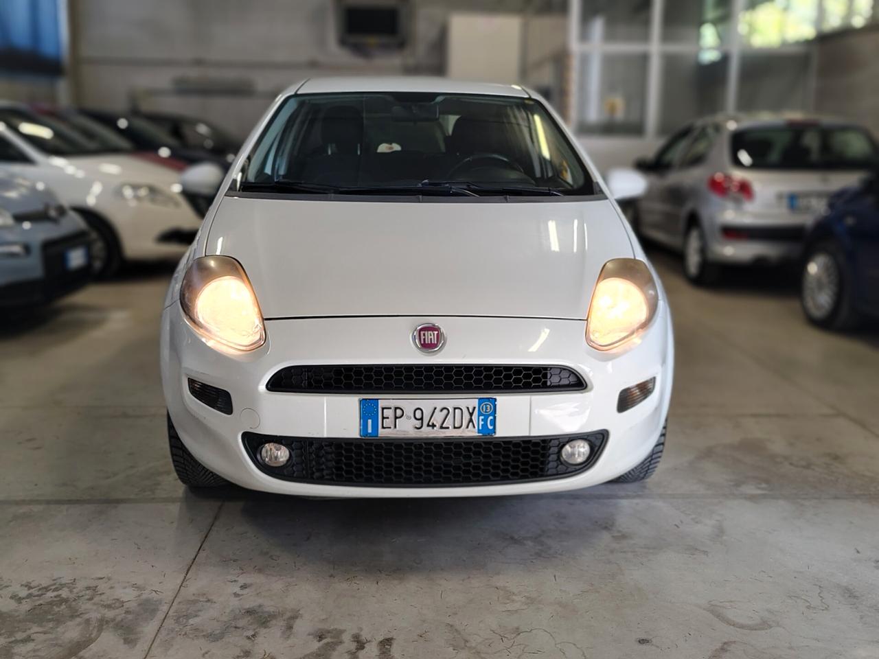 Fiat Punto evo 4 serie METANO