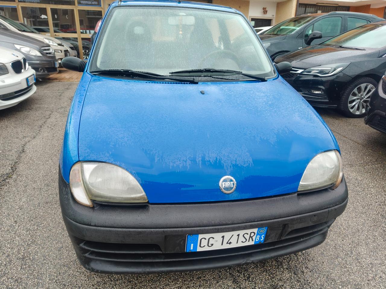Fiat Seicento 1.1i cat Comfort