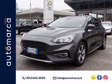 FORD Focus 1.0 EcoBoost Hybrid 125 CV 5p. Active del 2021