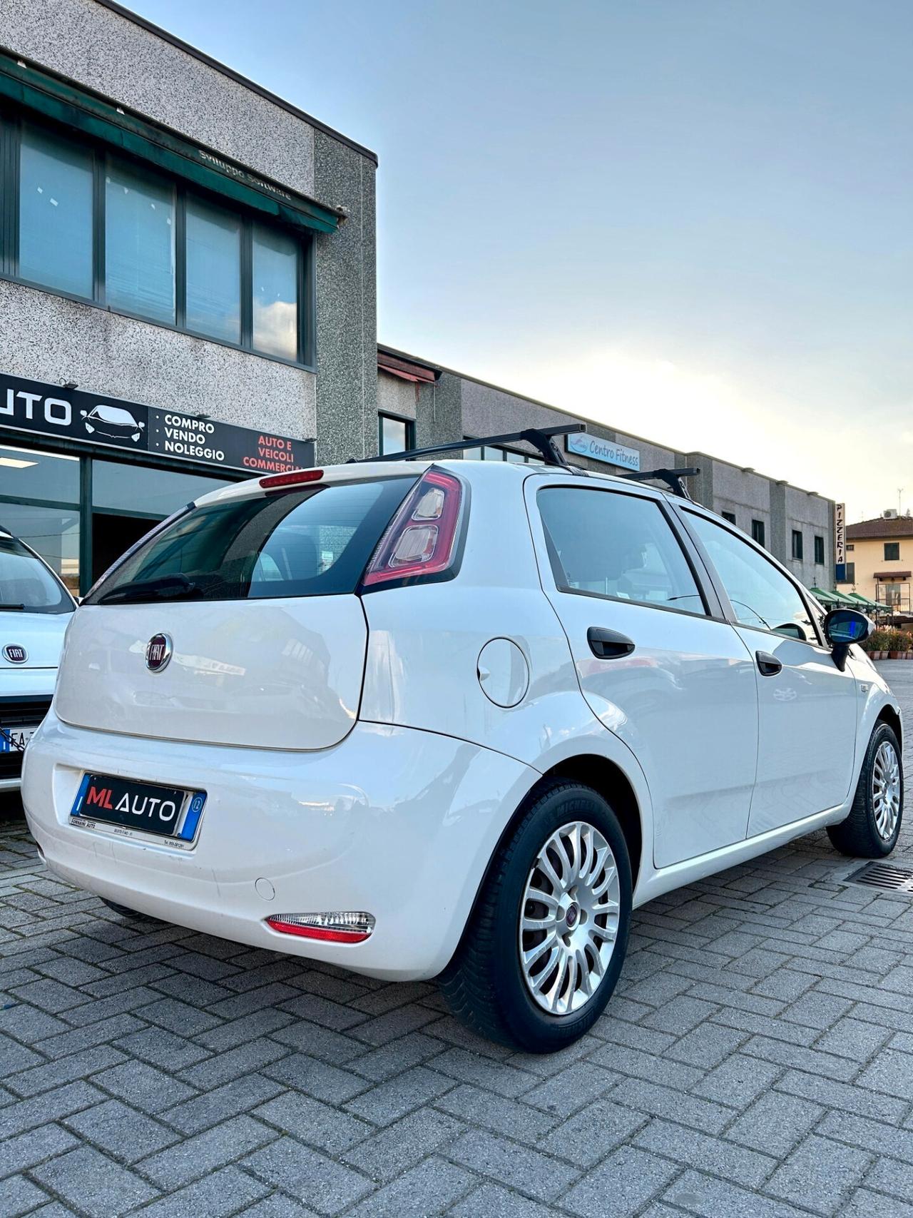 Fiat Punto 1.3 MJT II S&S 85 CV 5 porte ECO Lounge - OK NEOPATENTATO