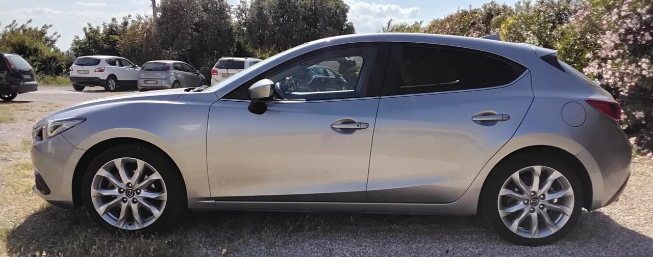Mazda 3 Mazda3 2.2 Skyactiv-D Exceed