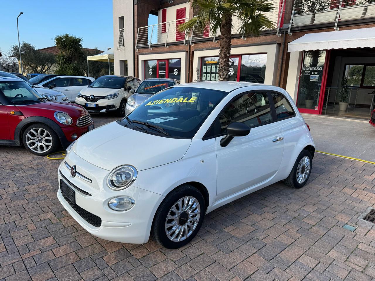 Fiat 500 1.0 Hybrid Cult