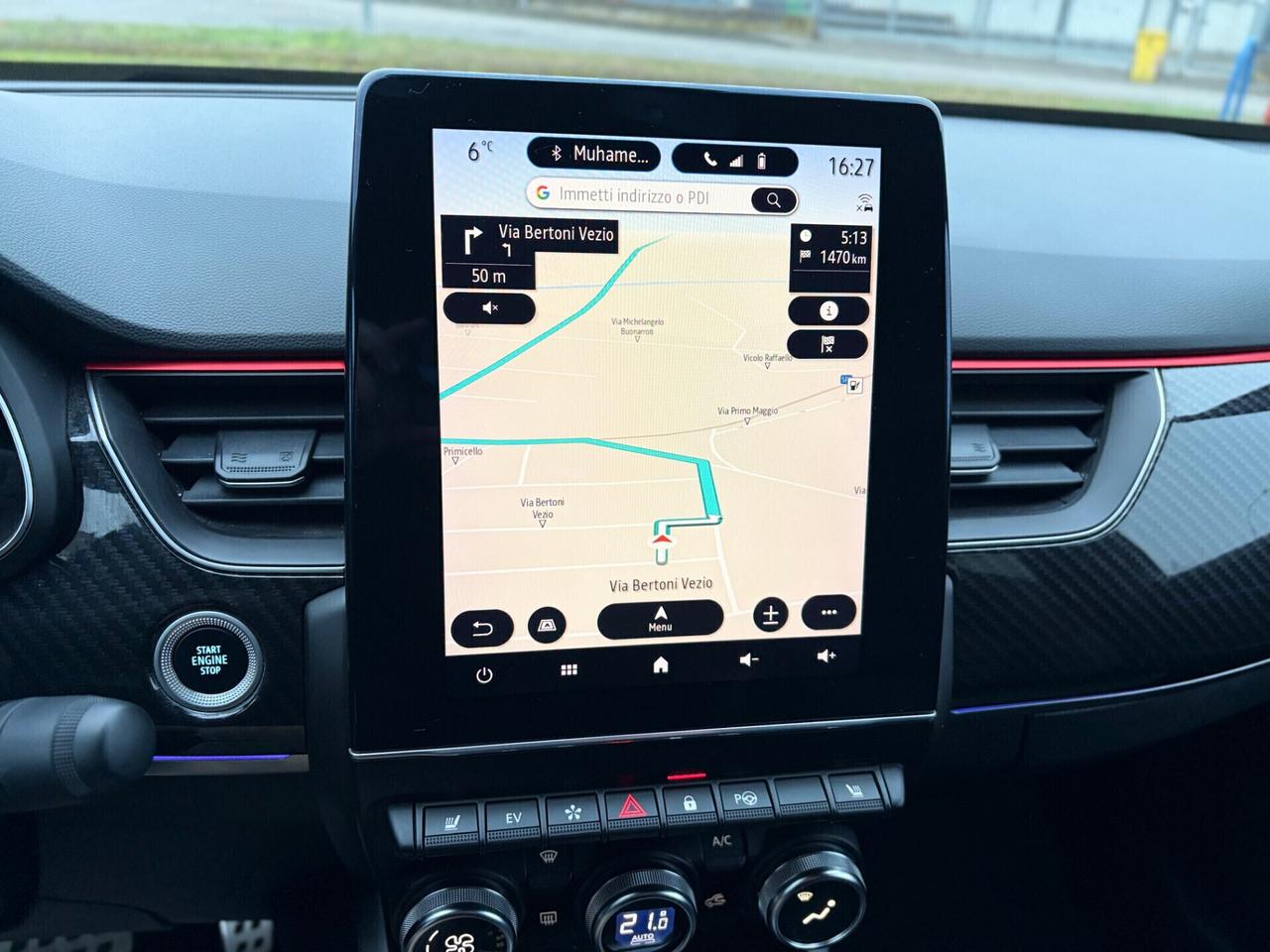 Renault Arkana Hybrid E-Tech 145 CV R.S.Line 2022