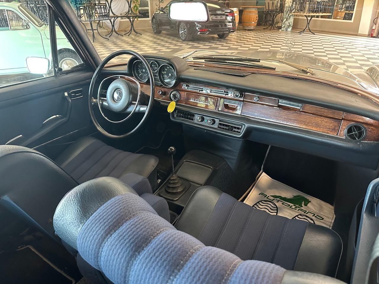 MERCEDES-BENZ 280 280 S Iscritta ASI e Registro Storico Mercedes