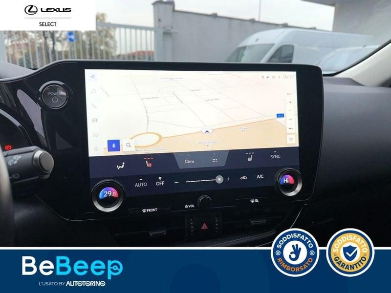 Lexus NX 350H 2.5 PREMIUM 4WD E-CVT