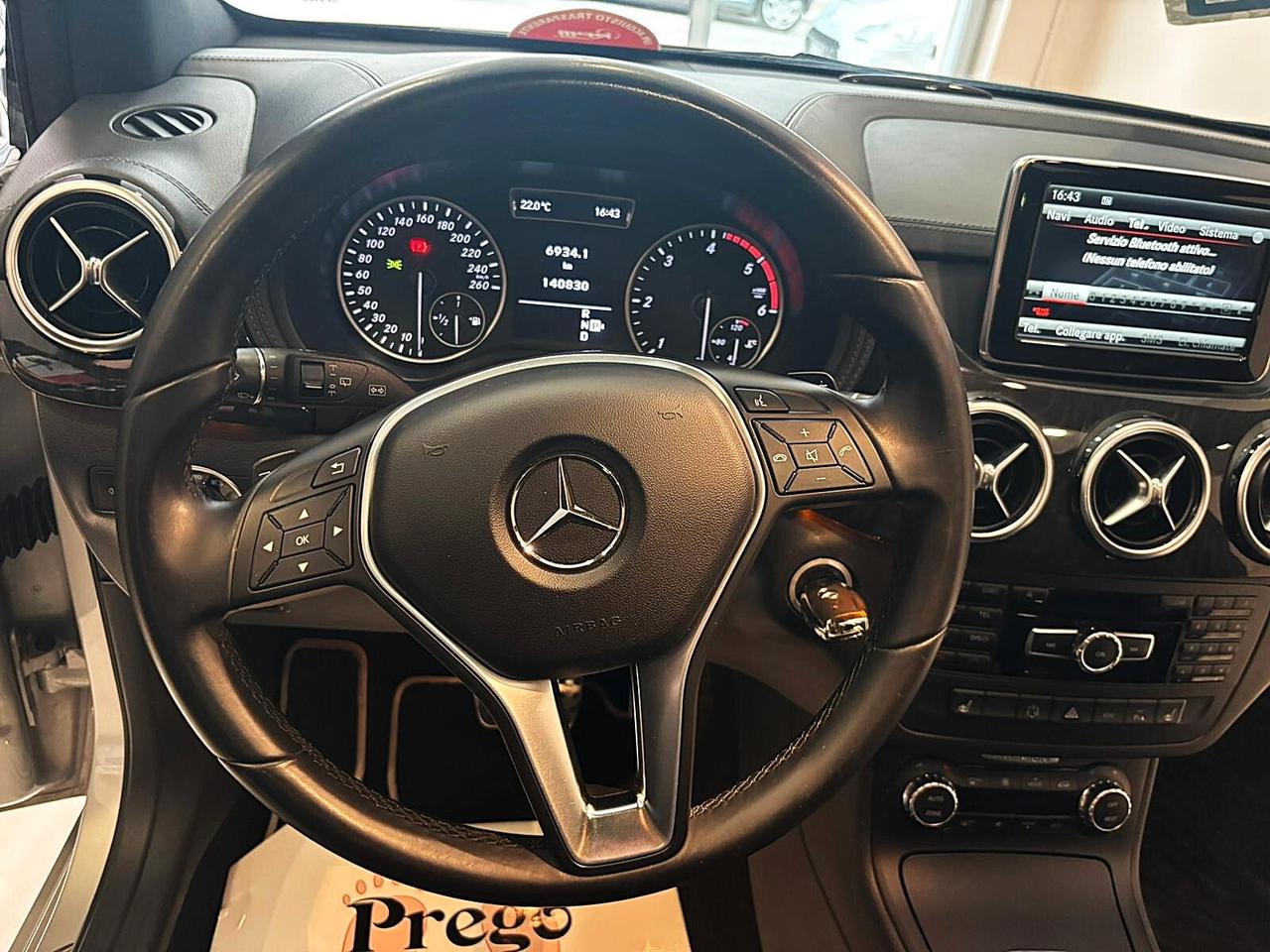 Mercedes-benz B 200CDI Automatic Premium*TETTO*