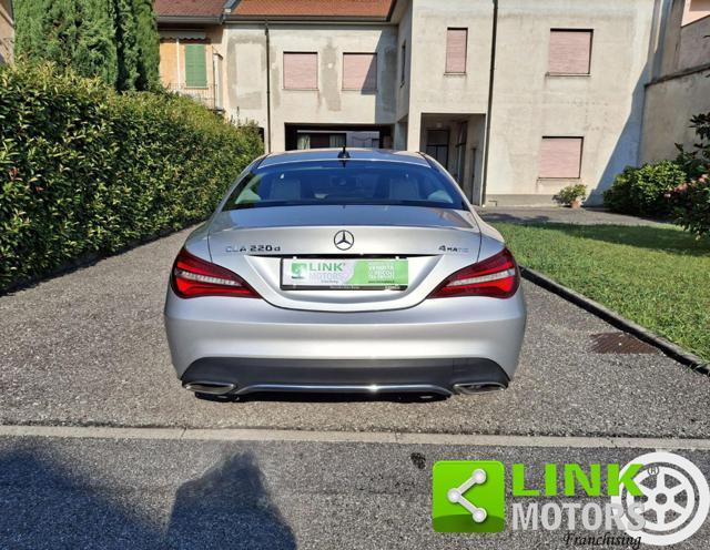 MERCEDES-BENZ CLA 220 d 4Matic Automatic Sport GARANZIA INCLUSA