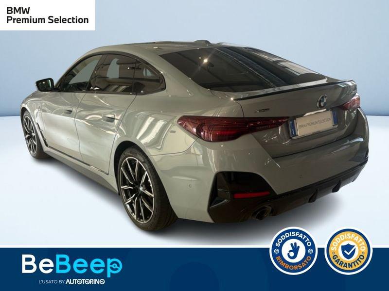 BMW Serie 4 Gran Coupé 420D GRAN COUPE MHEV 48V XDRIVE MSPORT PRO AUTO