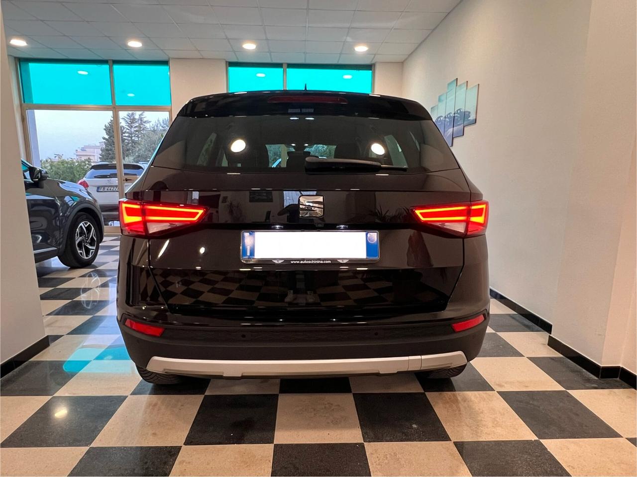 Seat Ateca 1.6 TDI DSG Black Edition