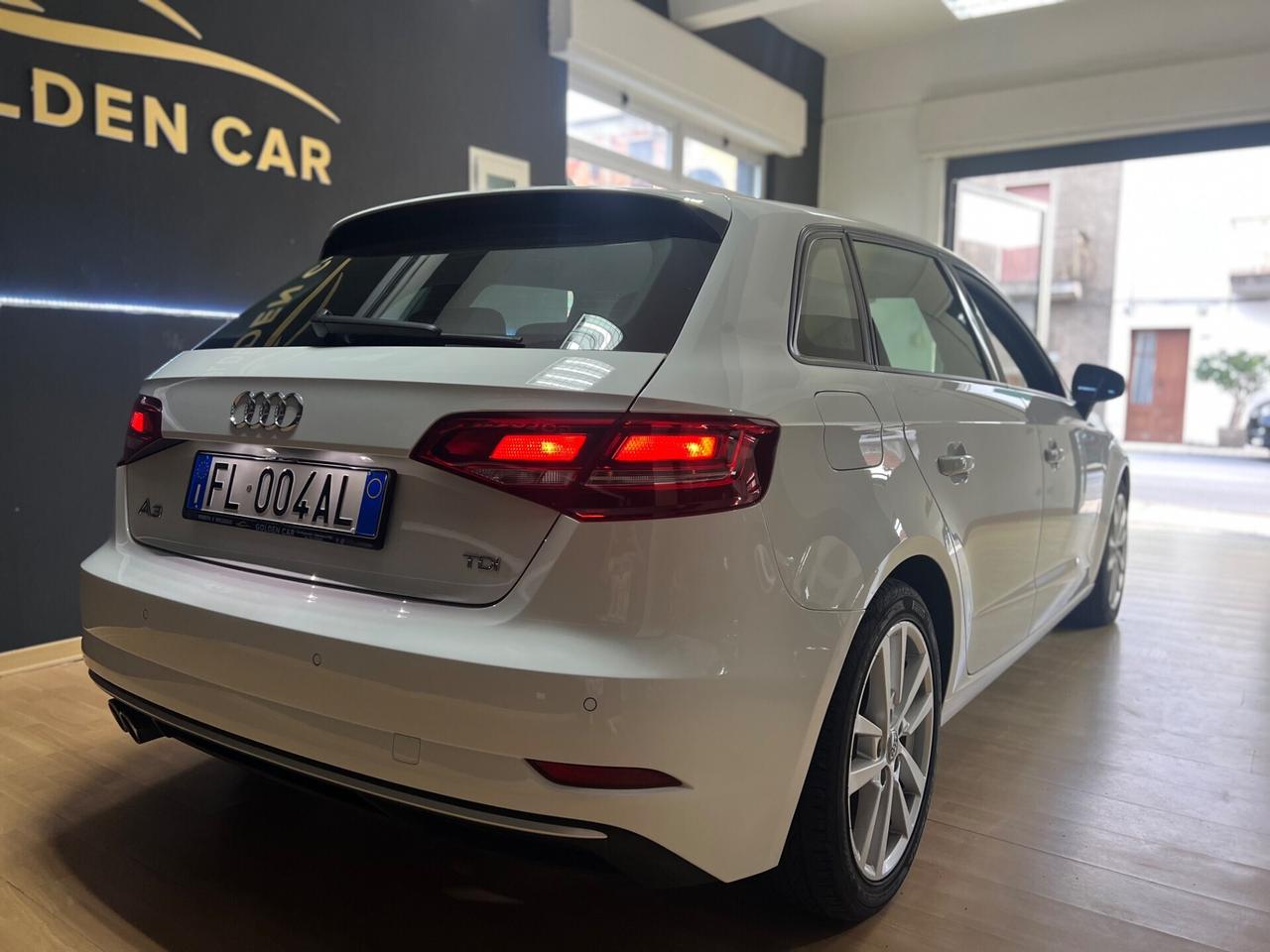 Audi A3 SPB 2.0 TDI S tronic Sport