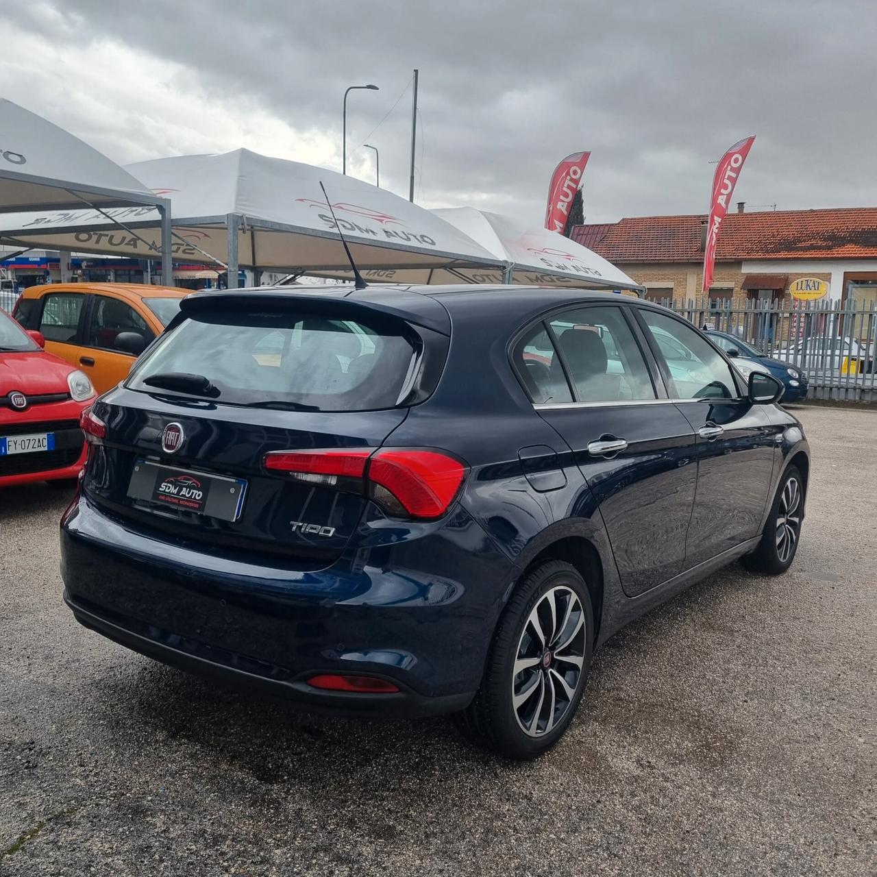 Fiat Tipo 1.6 Mjt S&S DCT 5 porte Lounge