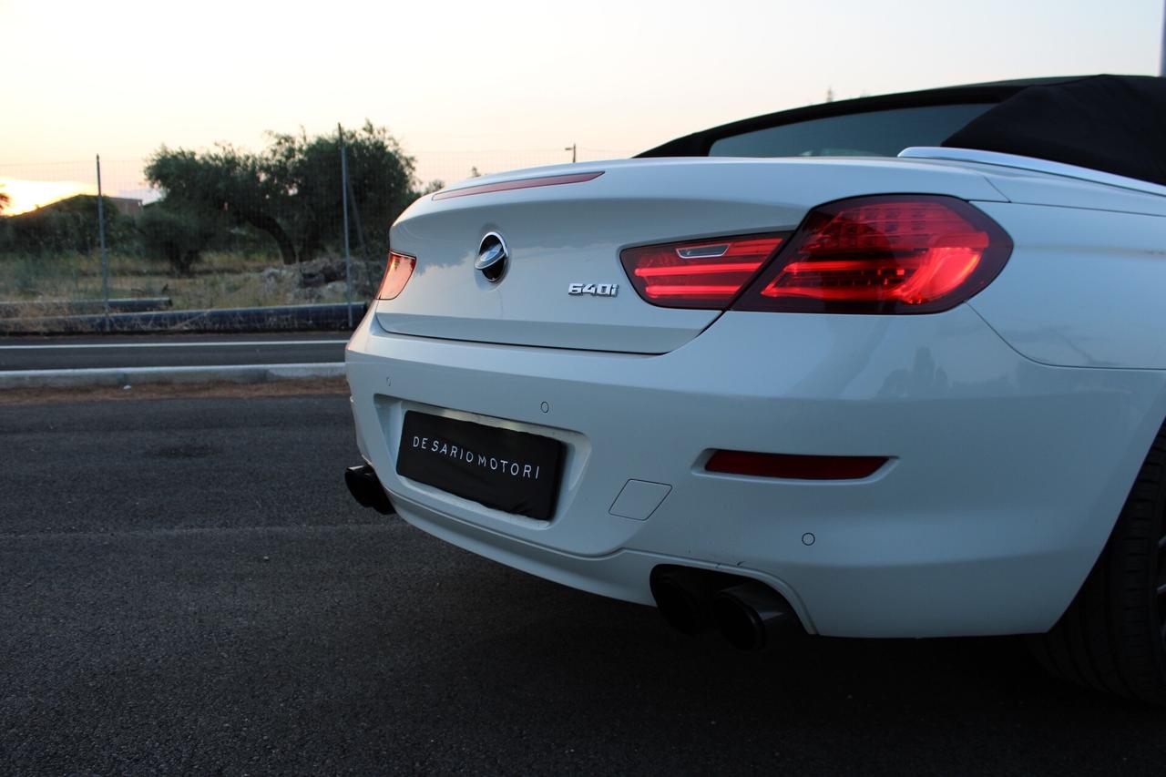 Bmw 640 640i Cabrio