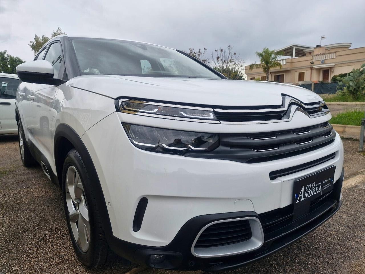 Citroen C5 Aircross 1.5BlueHDi navig cam 2021