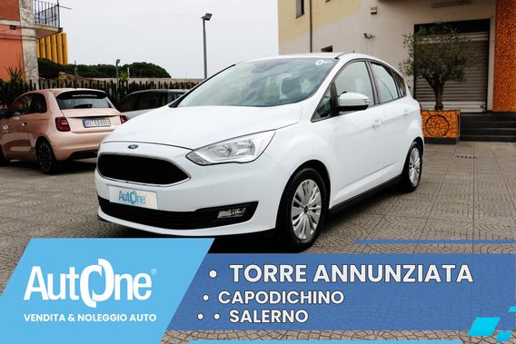 Ford C Max 1.5 Tdci 95cv Navi Carplay Sensor Business *