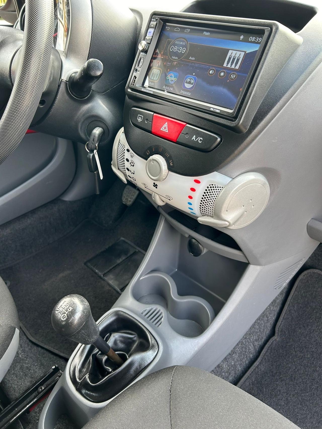 Toyota Aygo 1.0 12V VVT-i 3 porte Sol