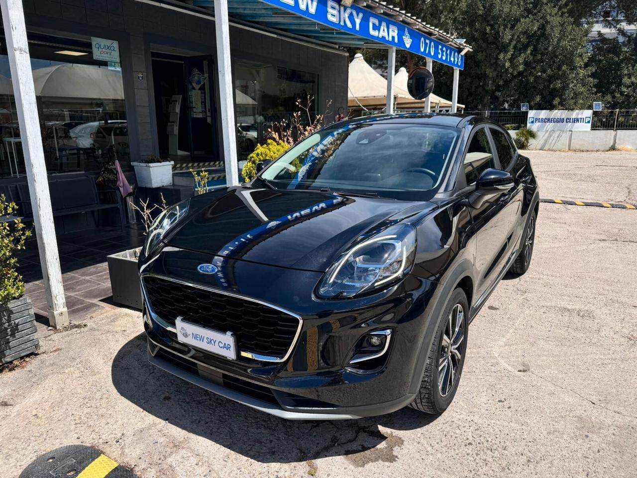 Ford Puma 1.0 EcoBoost Hybrid 125 CV S&S Titanium