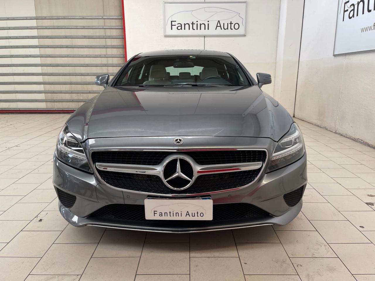 Mercedes-benz CLS 220 d Shooting Brake Sport c.auto-MOTORE NUOVO-LEGGI SOTTO
