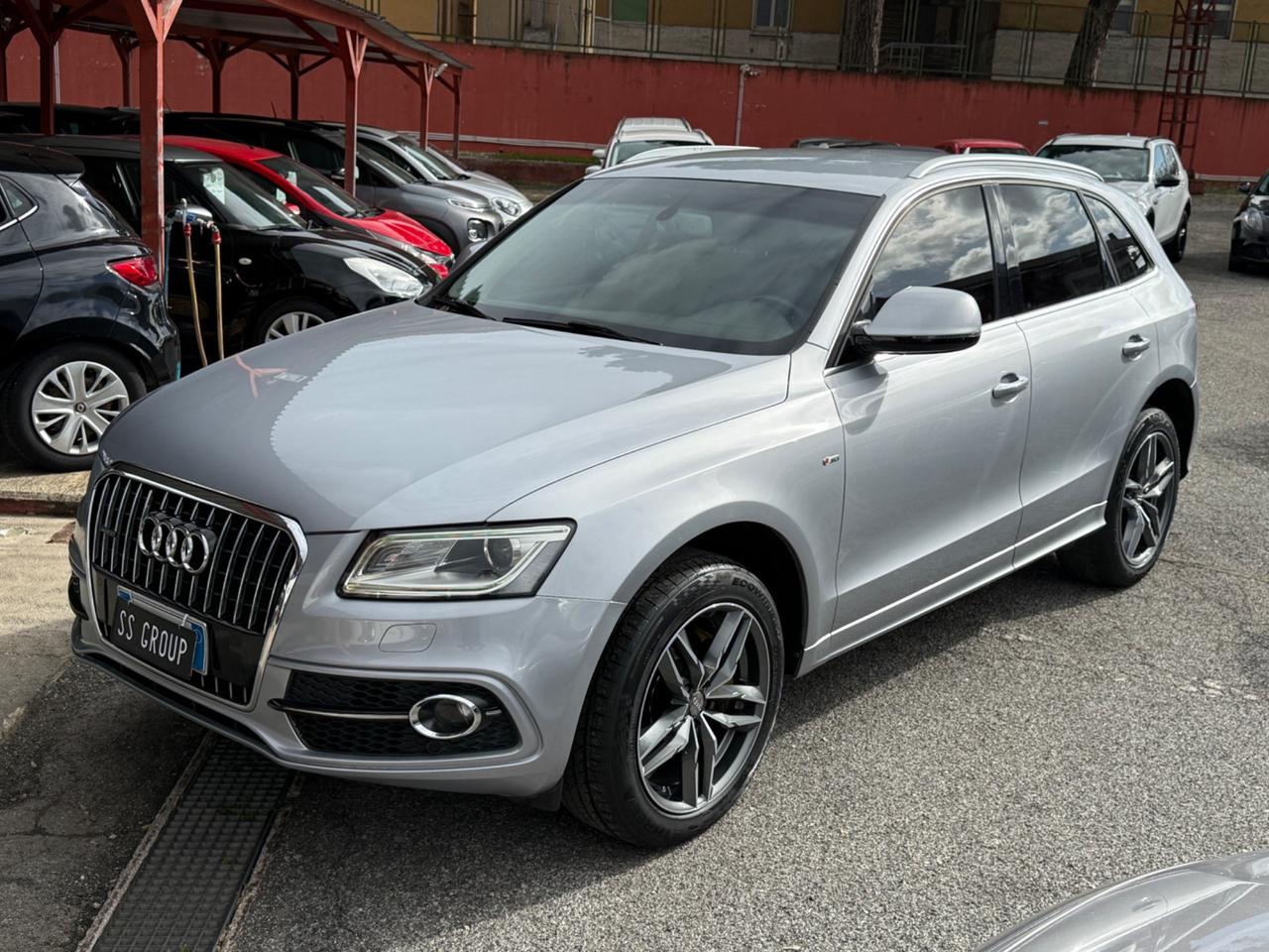 Q5 2.0 TDI 190 CV- quattro S tronic-s-Line-e6-