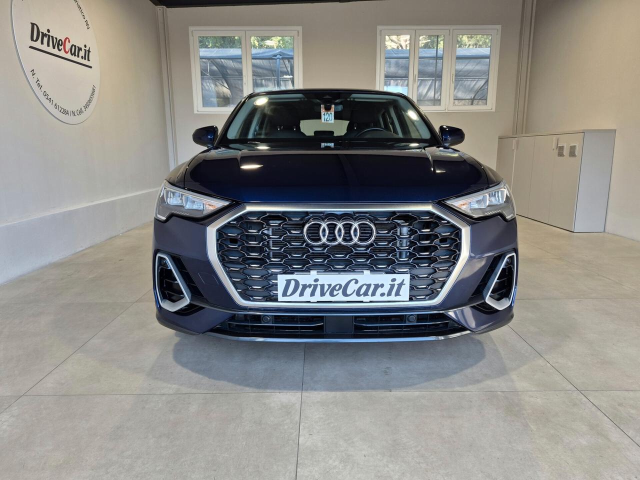 Audi Q3 SPB SPORTBACK 35TDI S TRONIC LINE CARPLAY NAVI