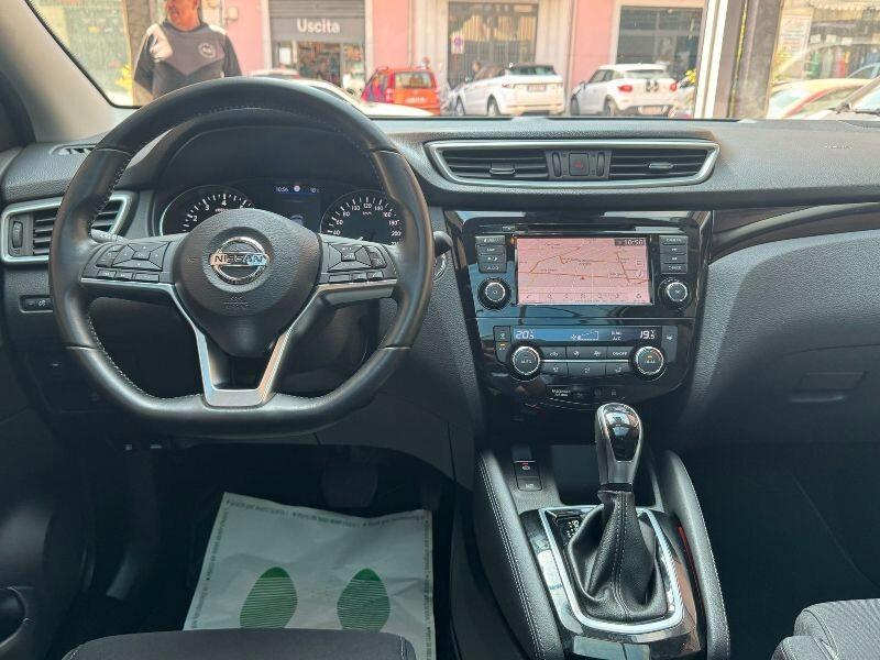 Nissan Qashqai 1.3 DIG-T 160 CV DCT Tekna