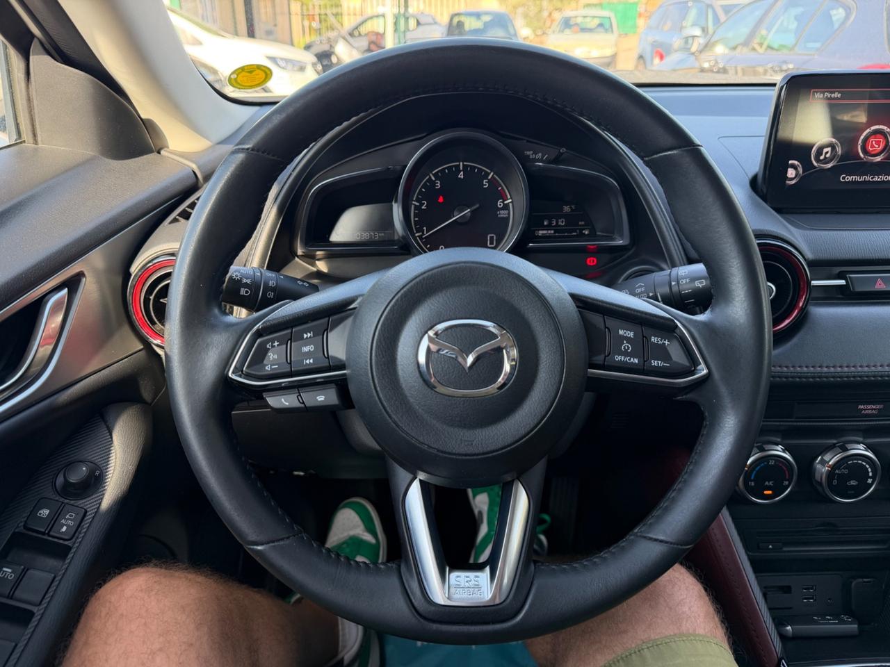 Mazda CX-3 1.5 Skyactiv-D 105CV AWD / 99.000KM