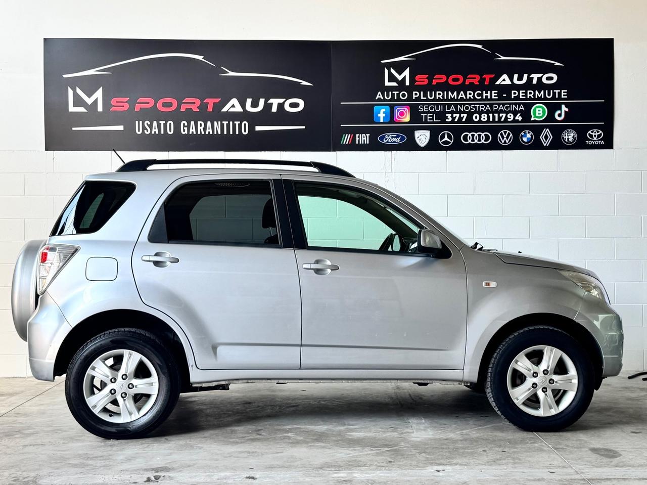 DAIHATSU TERIOS 4x4 GPL AUTOMATICO