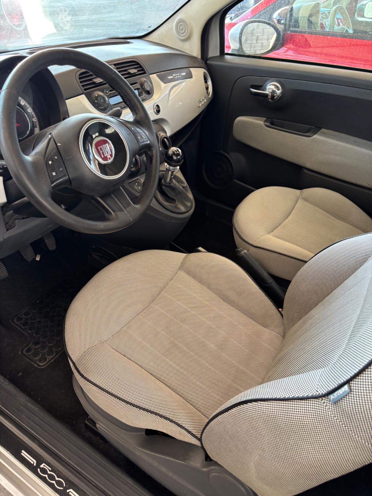 Fiat 500 1.2 Lounge per neopatentati