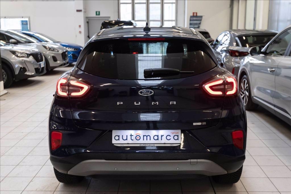 FORD Puma 1.0 ecoboost h Titanium s&s 125cv auto del 2023
