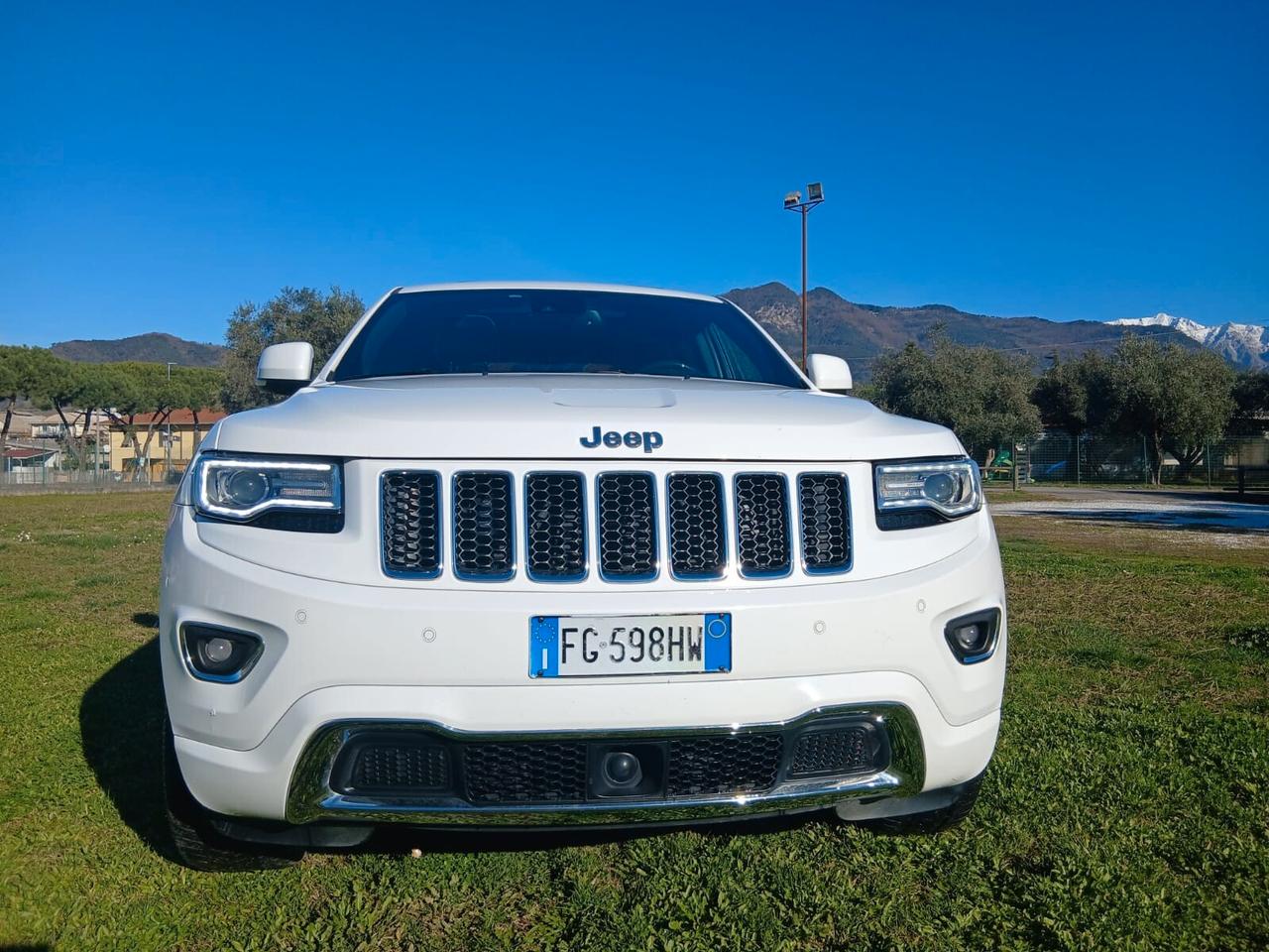 Jeep Grand Cherokee 3.0 V6 CRD 250 CV Multijet II Overland