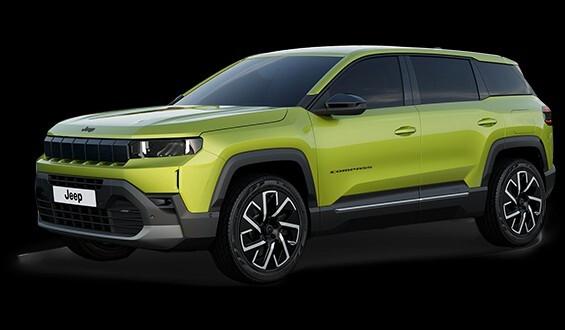 Jeep Compass Altitude 213cv Full Electric FWD Automatico