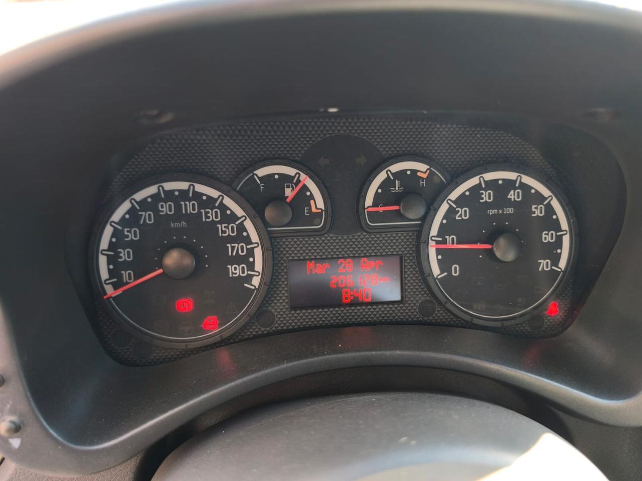 Fiat Panda 4x4 Cross 2010