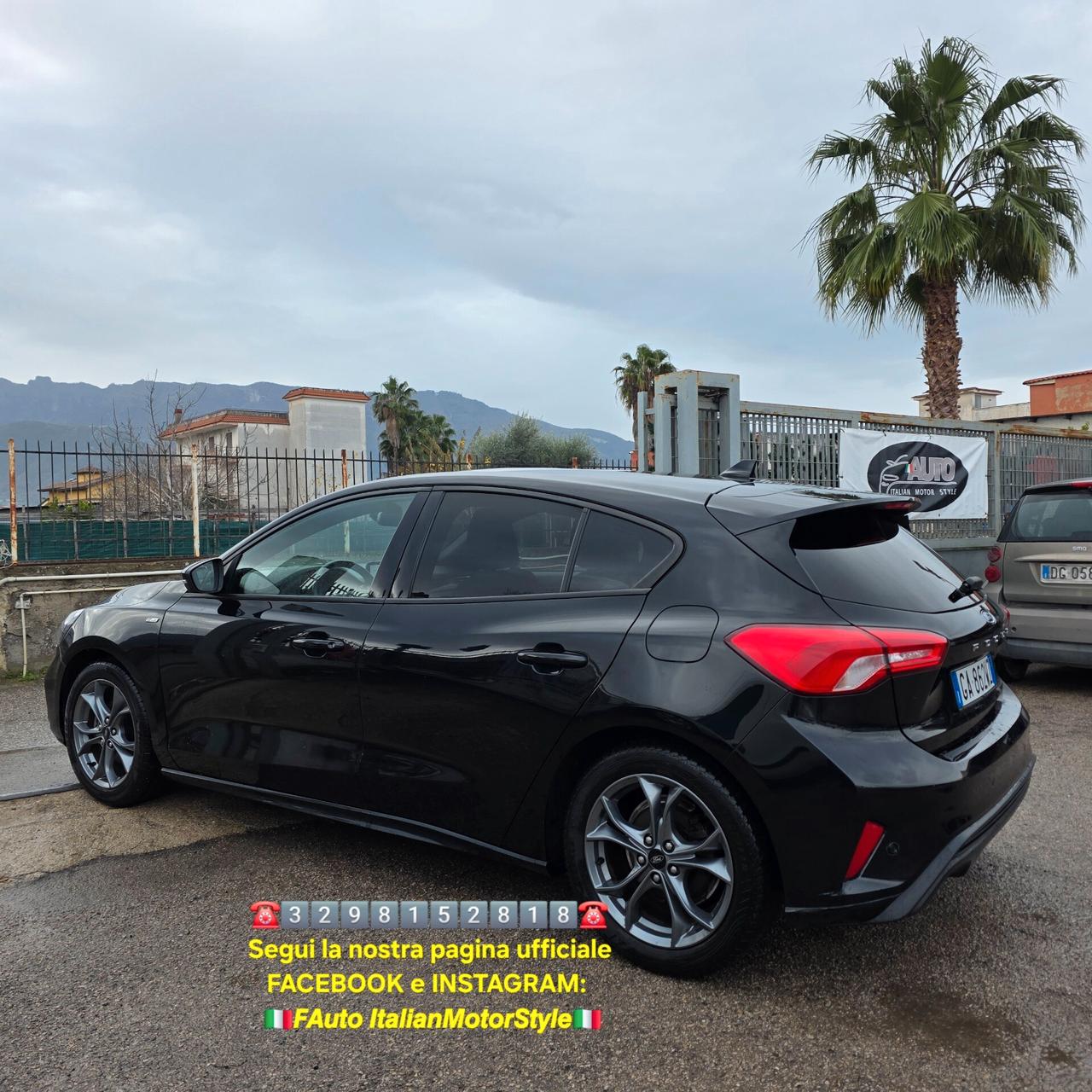 Ford Focus 1.0 EcoBoost 125 CV automatico 5p. ST-Line Co-Pilot