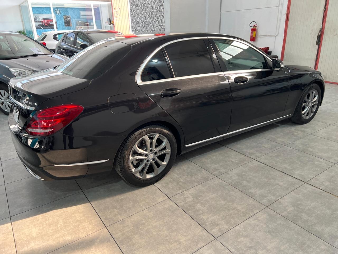 Mercedes-benz C 200 1.6 136 CV - EXCLUSIVE- 2015