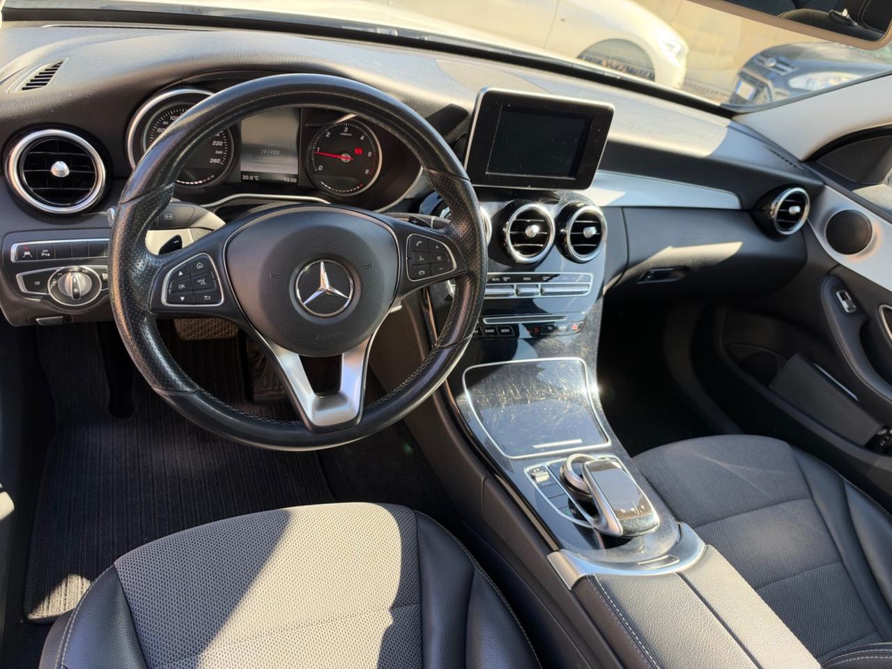 Mercedes-benz C 200 d Sport