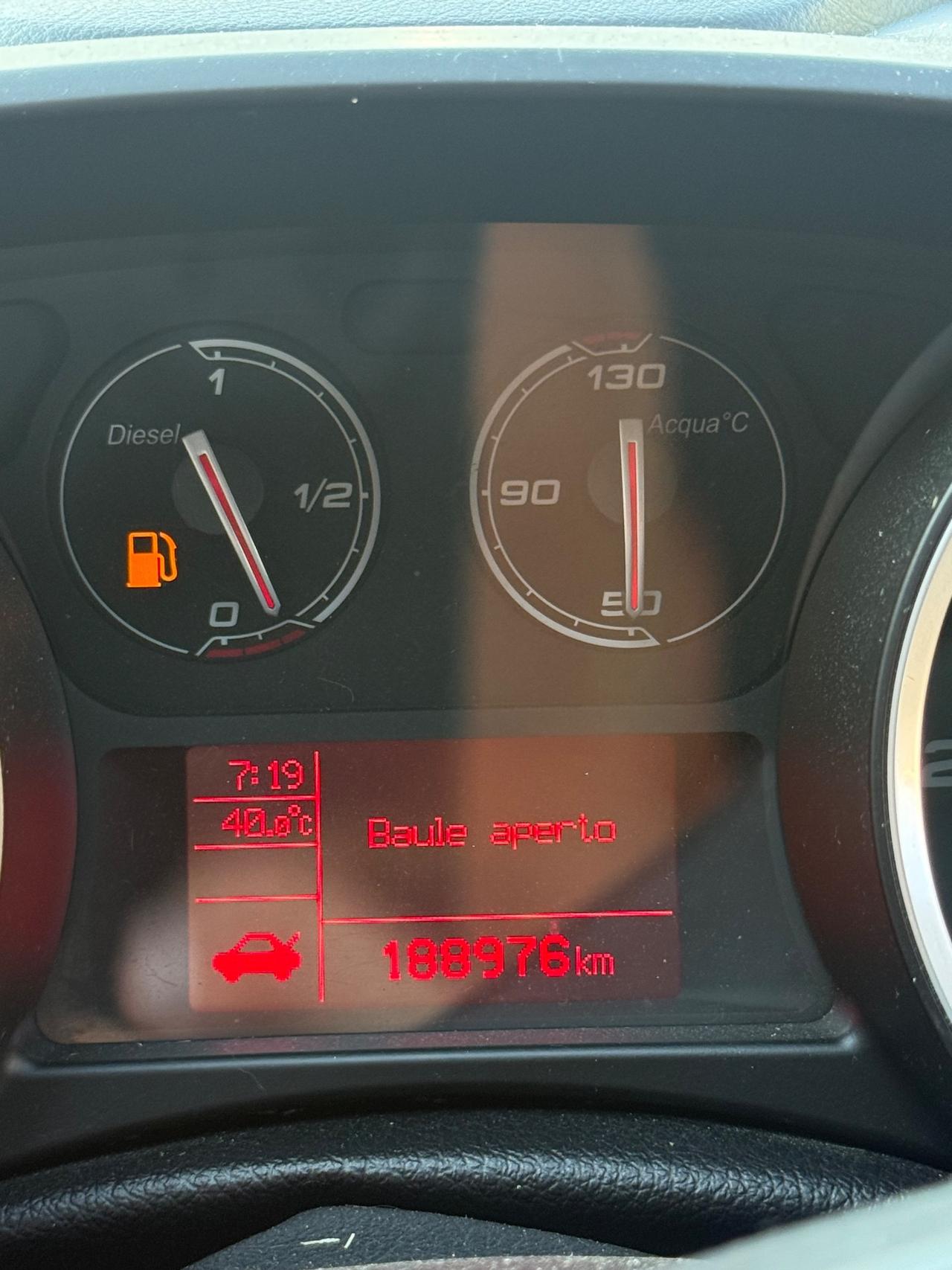 Alfa Romeo Giulietta 1.6 105cv LEGG. DESCRIZIONE