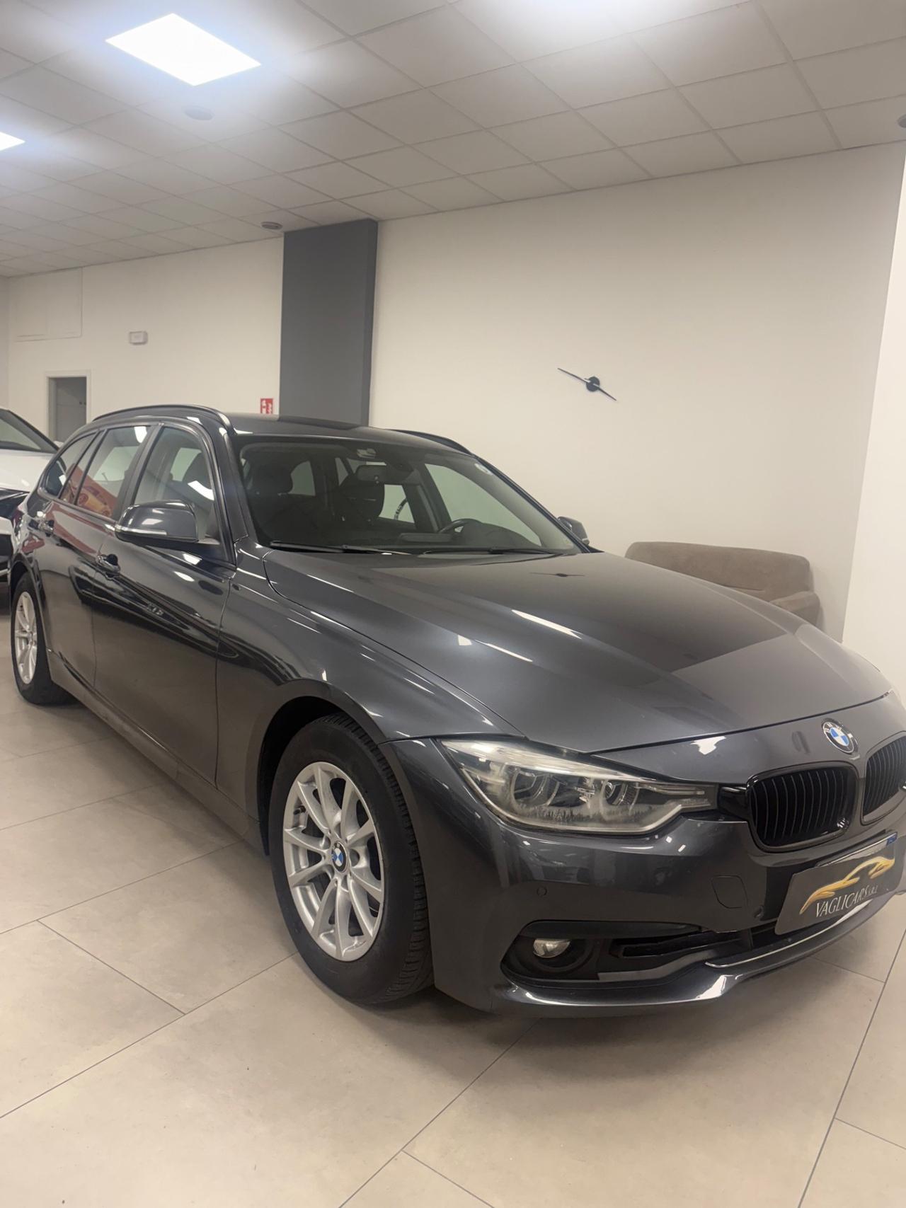Bmw 318 318d Touring Business Advantage aut.