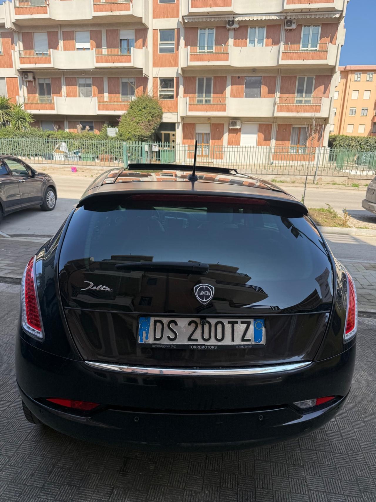 Lancia Delta 2.0 MJT DPF Argento